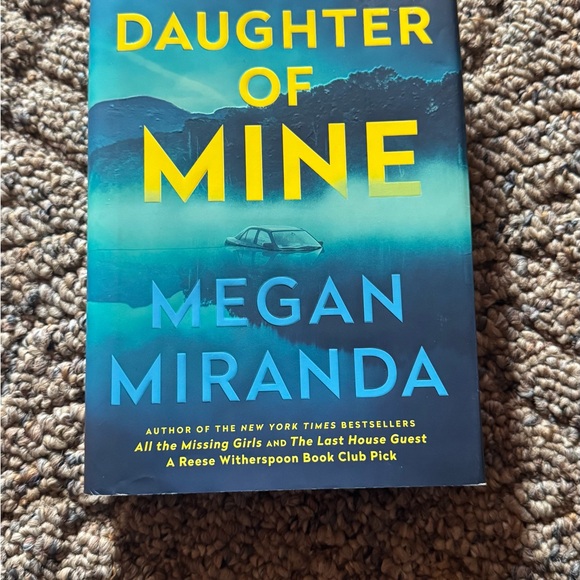 Daughter of Mine Book by Megan Miranda - hardcover book - Picture 1 of 2